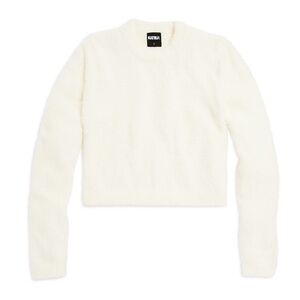 Katie J NYC- Tween Girls Mara Sweater in Cream- NWT